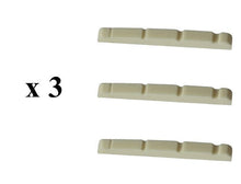 Load image into Gallery viewer, Bone Nut For P Bass 42mm x 3.5mm x 5.5mm, 3 Pcs
