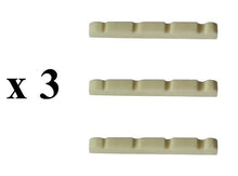 Load image into Gallery viewer, Bone Nut For Jazz Bass 38mm x 3.5mm x 5.5mm, 3 Pcs
