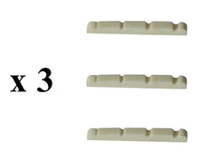 Load image into Gallery viewer, Bone Nut For Jazz Bass 40mm x 3.5mm x 5.5mm, 3 Pcs
