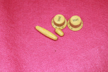 Load image into Gallery viewer, 1962 63 64 Fender Stratocaster Tone Knobs Set Vintage Clone Parts
