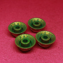 Load image into Gallery viewer, Montreux Guitars Set of 4 Gold Bell Top Hat Knobs for 59 Les Paul   -
