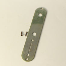 Load image into Gallery viewer, Aged  Tele Control Plate For Telecaster - Chrome with Screws
