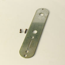 Load image into Gallery viewer, Aged  Tele Control Plate For Telecaster - Chrome with Screws
