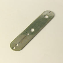 Load image into Gallery viewer, Aged  Tele Control Plate For Telecaster - Chrome with Screws
