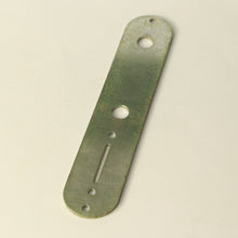 Load image into Gallery viewer, Aged  Tele Control Plate For Telecaster - Chrome with Screws
