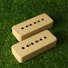 Load image into Gallery viewer, Aged P90 Soapbar Pickup Covers (2) Cream 50mm
