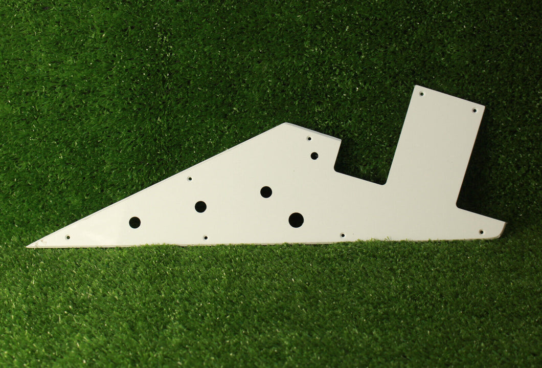 Replacement Pickguard For 58 Flying V Guitar White 1 Ply AG08