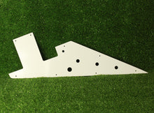 Load image into Gallery viewer, Replacement Pickguard For 58 Flying V Guitar White 1 Ply AG08
