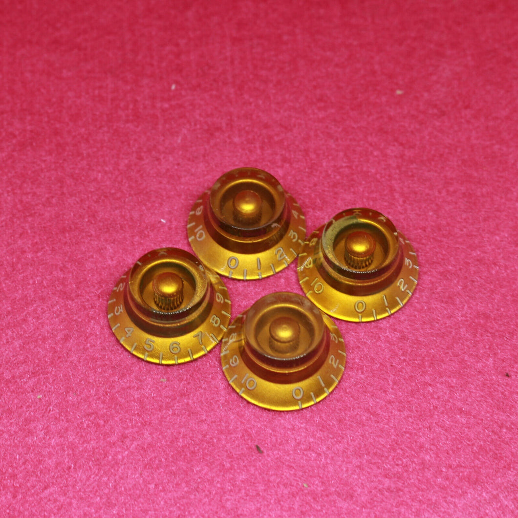 Aged Gold Bell Top Hat Les Paul Guitars (4) - AL0912