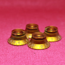 Load image into Gallery viewer, Aged Gold Bell Top Hat Les Paul Guitars (4) - AL0912
