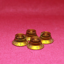 Load image into Gallery viewer, Aged Gold Bell Top Hat Les Paul Guitars (4) - AL0912
