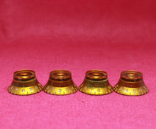 Load image into Gallery viewer, Aged Gold Bell Top Hat Les Paul Guitars (4) - AL0912
