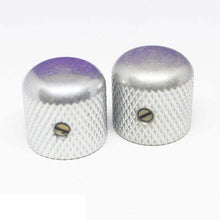 Load image into Gallery viewer, Gotoh VK-19 Aged Chrome Dome Knobs 19mm Diameter (2) HW-070-AGC
