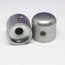 Load image into Gallery viewer, Gotoh VK-19 Aged Chrome Dome Knobs 19mm Diameter (2) HW-070-AGC
