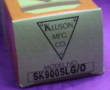 Load image into Gallery viewer, KLUSON  Waffleback Tuners 3 By 3  For GIBSON Metal Oval Buttons Gold SK900SLG/O
