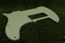 Load image into Gallery viewer, Telecaster Pickguard For USA Fender Tele w/ Humbucker - Mint Green 3 Ply
