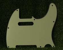 Load image into Gallery viewer, Telecaster Pickguard For Std USA Fender Tele - Mint Green
