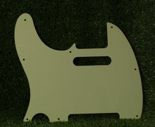 Load image into Gallery viewer, Telecaster Pickguard For Std USA Fender Tele - Mint Green
