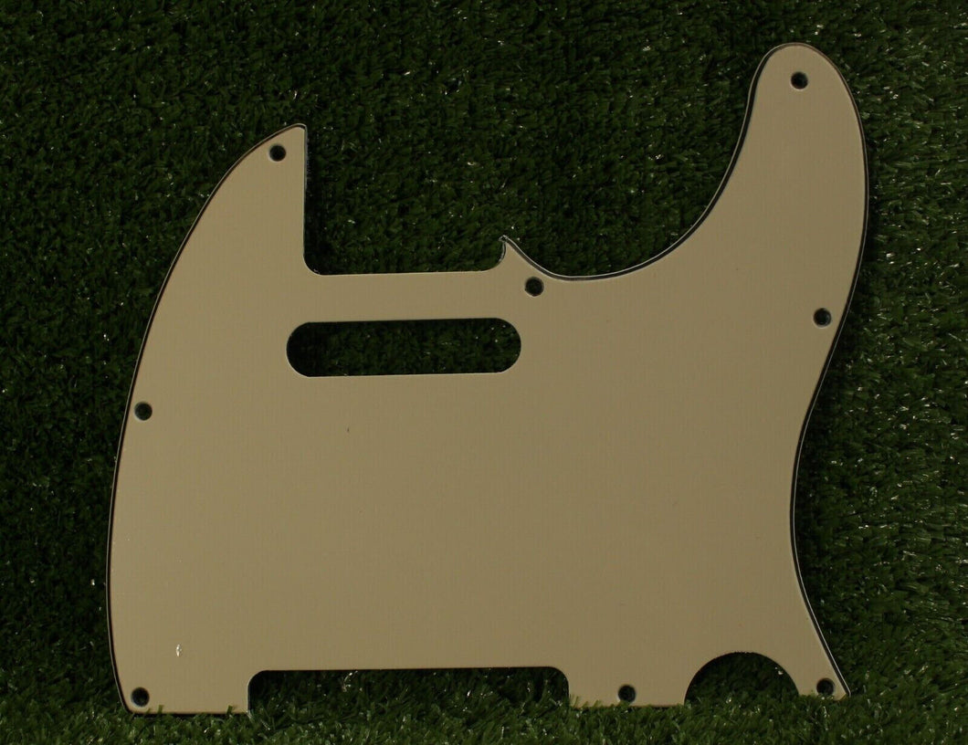 Telecaster Pickguard For 60s USA Fender Tele Vintage Cream Wide Bevel