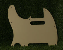 Load image into Gallery viewer, Telecaster Pickguard For 60s USA Fender Tele Vintage Cream Wide Bevel
