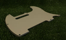 Load image into Gallery viewer, Telecaster Pickguard For 60s USA Fender Tele Vintage Cream Wide Bevel
