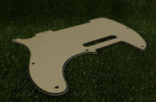 Load image into Gallery viewer, Telecaster Pickguard For 60s USA Fender Tele Vintage Cream Wide Bevel
