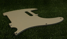 Load image into Gallery viewer, Telecaster Pickguard For 60s USA Fender Tele Vintage Cream Wide Bevel
