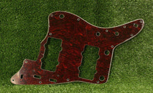 Load image into Gallery viewer, Jazzmaster Pickguard For USA Fender 4 Ply Red Tortoise Shell
