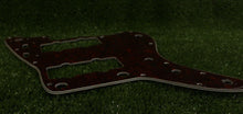 Load image into Gallery viewer, Jazzmaster Pickguard For USA Fender 4 Ply Red Tortoise Shell
