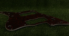 Load image into Gallery viewer, Jazzmaster Pickguard For USA Fender 4 Ply Red Tortoise Shell
