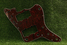 Load image into Gallery viewer, Jazzmaster Pickguard For USA Fender 4 Ply Red Tortoise Shell
