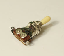 Load image into Gallery viewer, 3 Way Short Toggle Switch with Cream Tip For Les Paul Guitars
