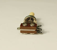 Load image into Gallery viewer, 3 Way Short Toggle Switch with Cream Tip For Les Paul Guitars
