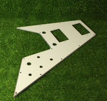 Load image into Gallery viewer, Flying V 67 Reissue Pickguard For Gibson Guitars - White 3 Ply
