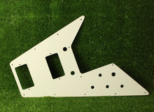 Load image into Gallery viewer, Flying V 70s Reissue Pickguard For Gibson Guitars - White 3 Ply
