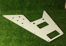 Load image into Gallery viewer, Flying V 70s Reissue Pickguard For Gibson Guitars - White 3 Ply
