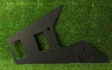 Load image into Gallery viewer, Flying V 67 Reissue Pickguard For Gibson Guitars - Black 3 Ply
