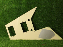 Load image into Gallery viewer, Flying V 67 Reissue Pickguard For Gibson Guitars - Cream 3 Ply
