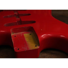 Load image into Gallery viewer, BDAG-001 - Aged Stratocaster Body 60s Style - Fiesta Red
