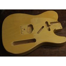 Load image into Gallery viewer, BDAG-003 - Aged 50s Telecaster Ash Body - Butterscotch Blonde
