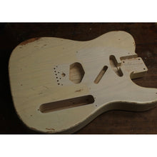 Load image into Gallery viewer, BDAG-005 - Aged 50s Telecaster Ash Body - White Blonde
