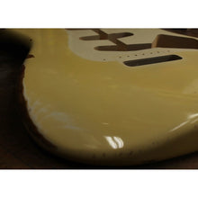 Load image into Gallery viewer, BDAG-007 - Aged 60s Stratocaster Body  - Olympic White
