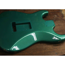 Load image into Gallery viewer, BDAG-008 - Aged Stratocaster Body 60s Style - Sherwood Green Metallic
