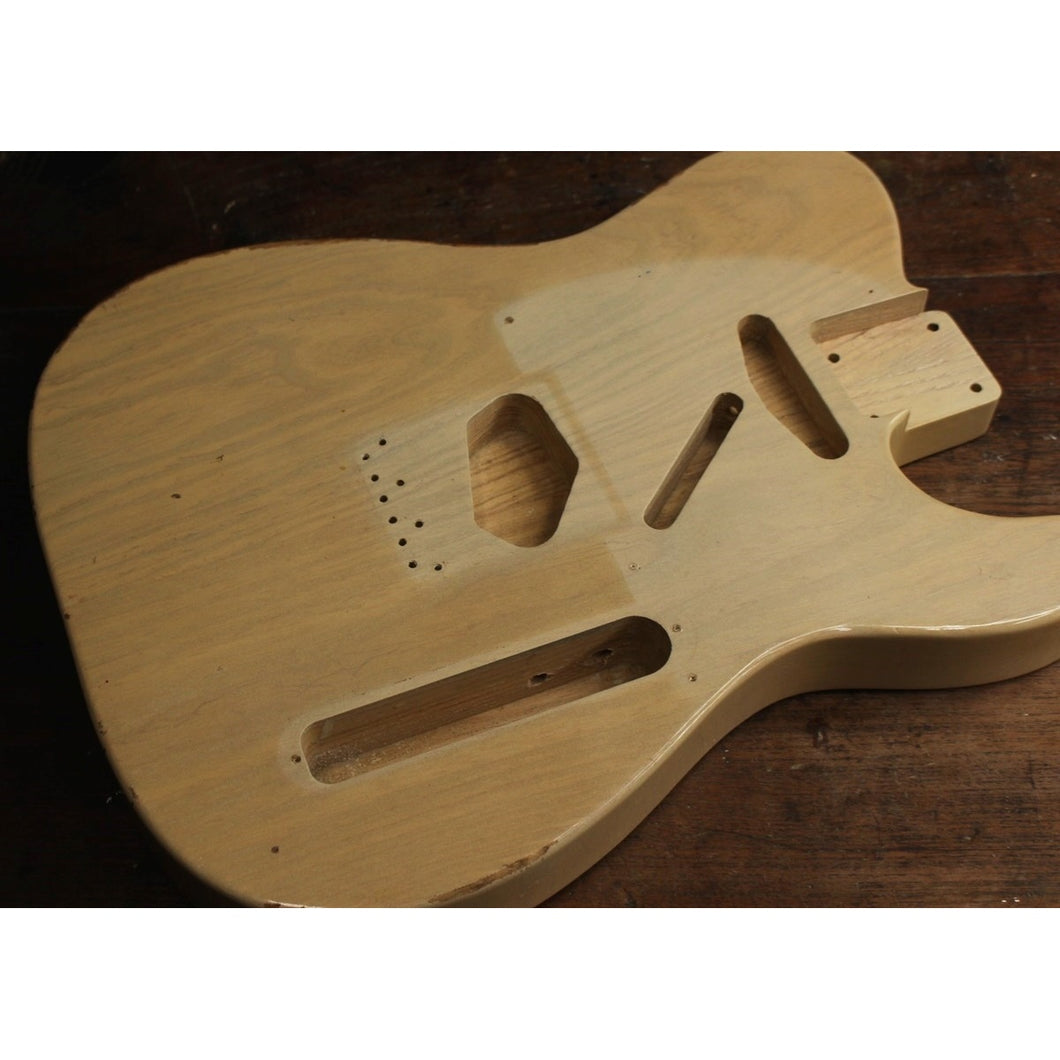 BDAG-011 - Aged 50s Telecaster Ash Body - Mary Kaye Blonde