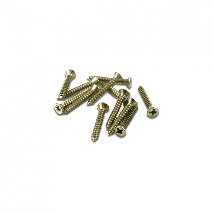 GS-049-NI Bass Bridge Mounting Screws - Nickel