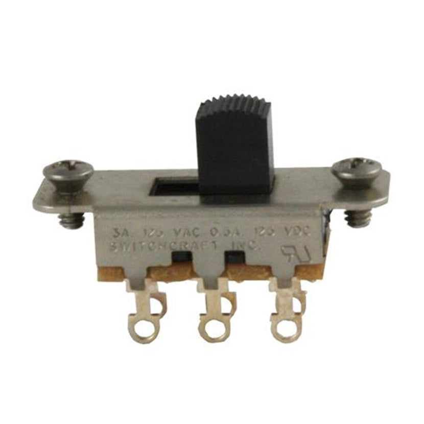 GE-058-NI - Switchcraft® Slide Switch For Jazzmaster Or Jaguar