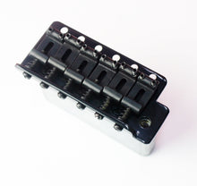 Load image into Gallery viewer, BP-036-BK Vintage Style Tremolo Bridge For USA Stratocaster - Black
