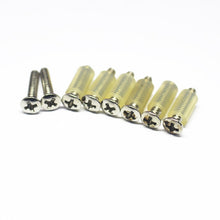 Load image into Gallery viewer, GS-056 Vintage Countersunk Pickup Screws w/ Rubber Spacers
