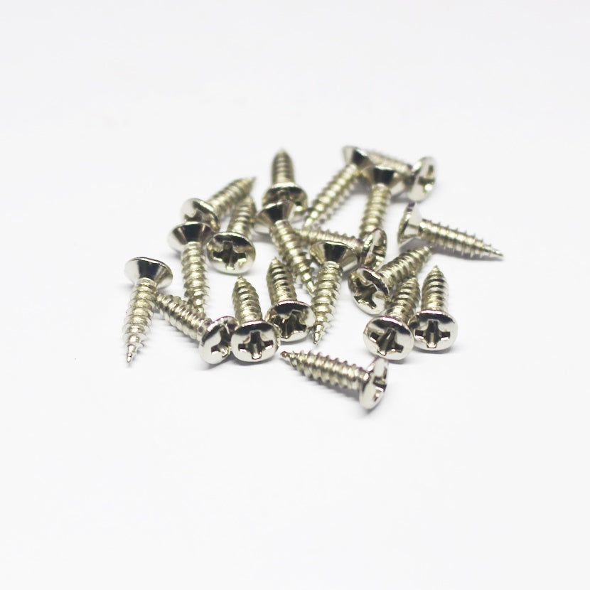 Metric Sized Pickguard Screws For Epiphone, Fender® Style Pickguards