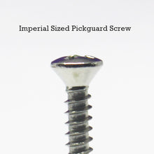 Load image into Gallery viewer, Imperial Sized Pickguard Screws For Fender® Pickguards - Stainless Steel
